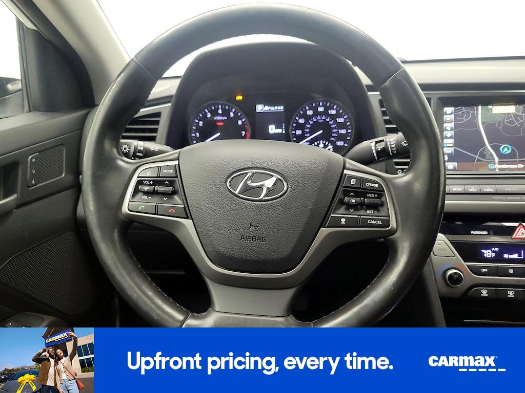 used 2017 Hyundai Elantra car, priced at $14,998