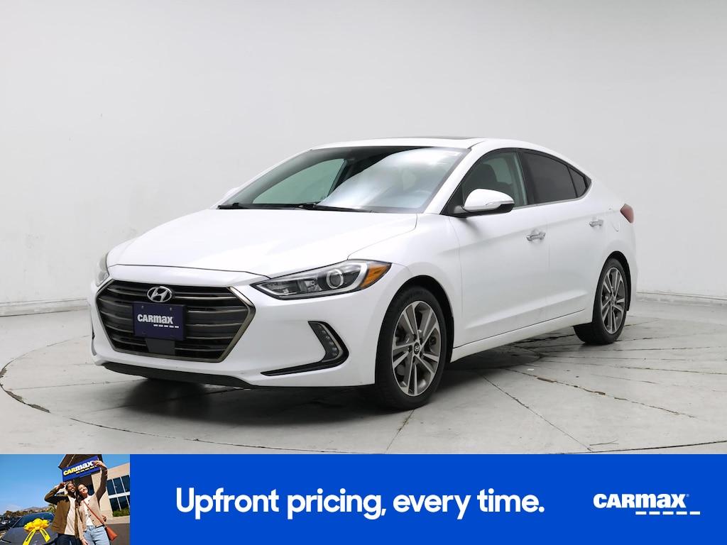 used 2017 Hyundai Elantra car, priced at $14,998