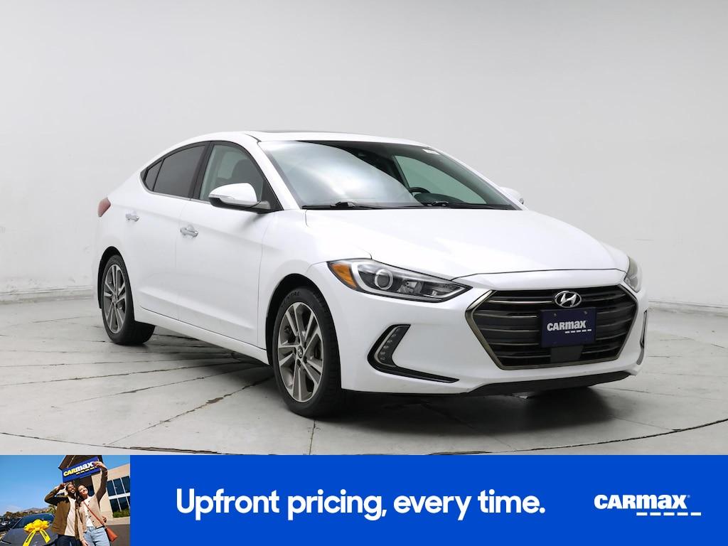 used 2017 Hyundai Elantra car, priced at $14,998
