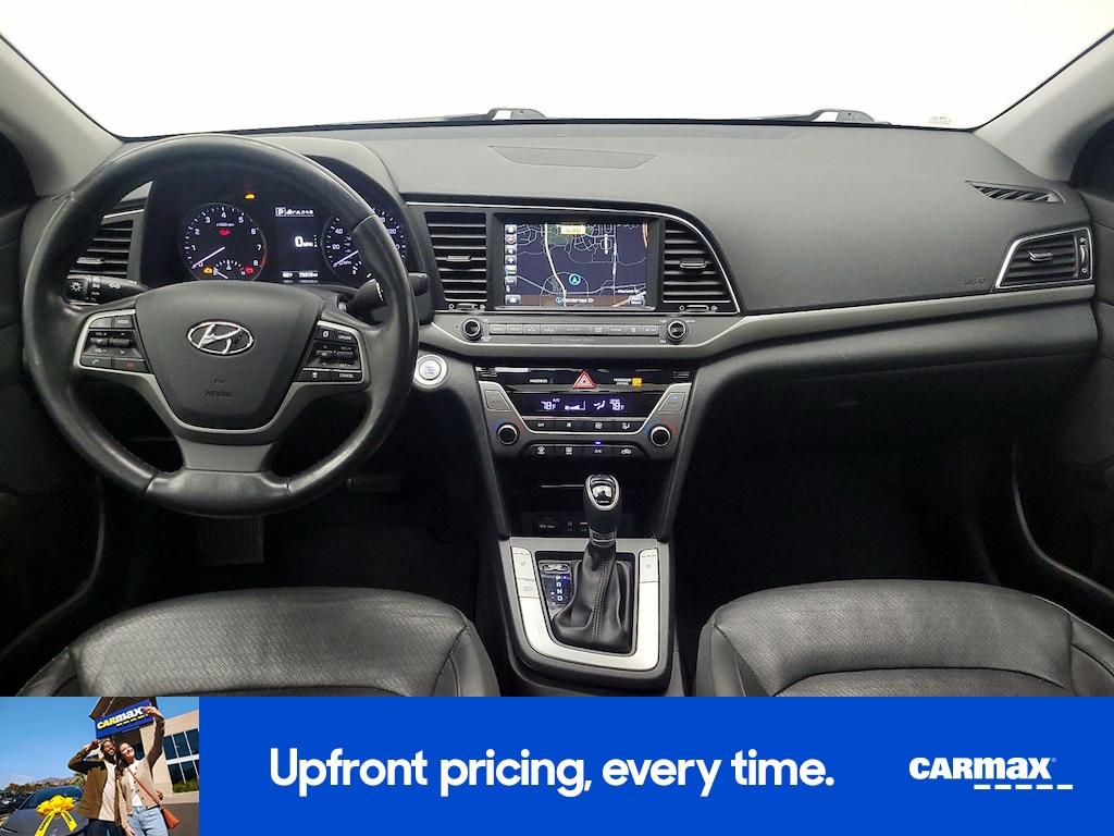 used 2017 Hyundai Elantra car, priced at $14,998