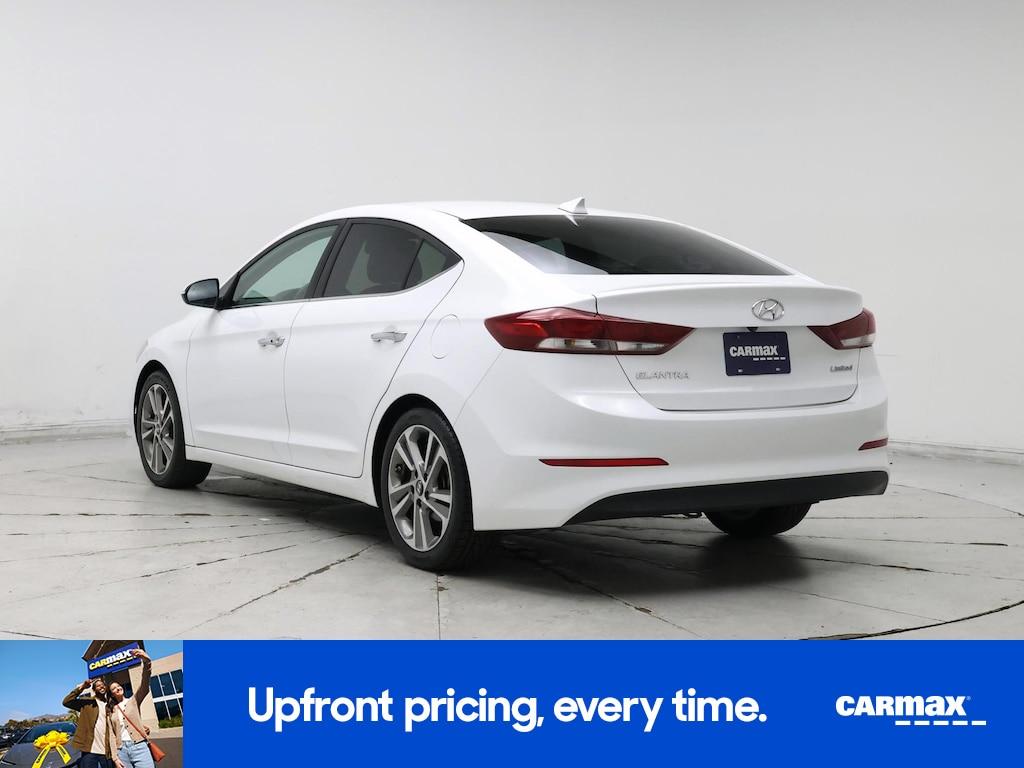 used 2017 Hyundai Elantra car, priced at $14,998