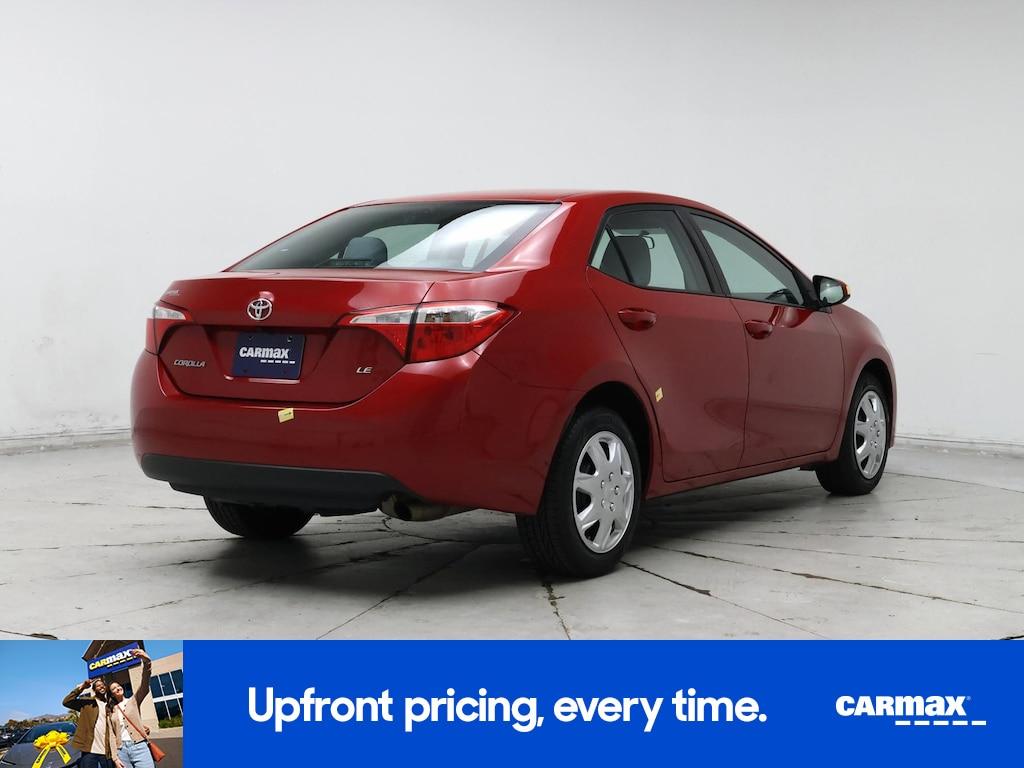 used 2016 Toyota Corolla car, priced at $14,998