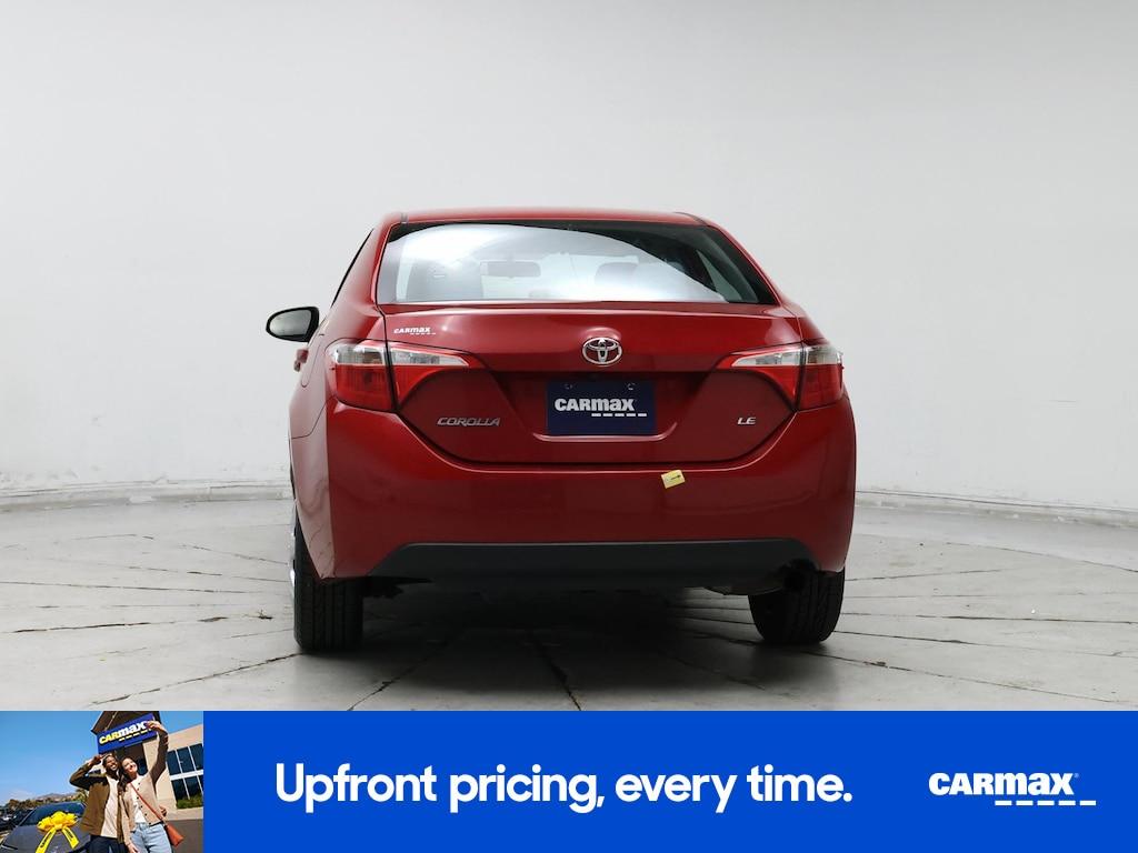 used 2016 Toyota Corolla car, priced at $14,998
