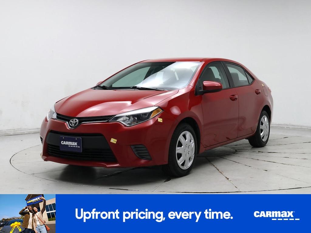 used 2016 Toyota Corolla car, priced at $14,998