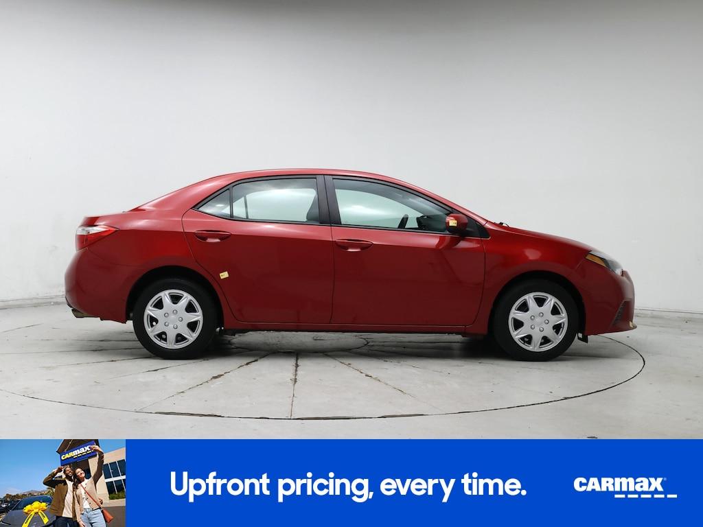 used 2016 Toyota Corolla car, priced at $14,998