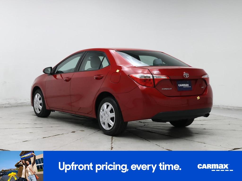 used 2016 Toyota Corolla car, priced at $14,998