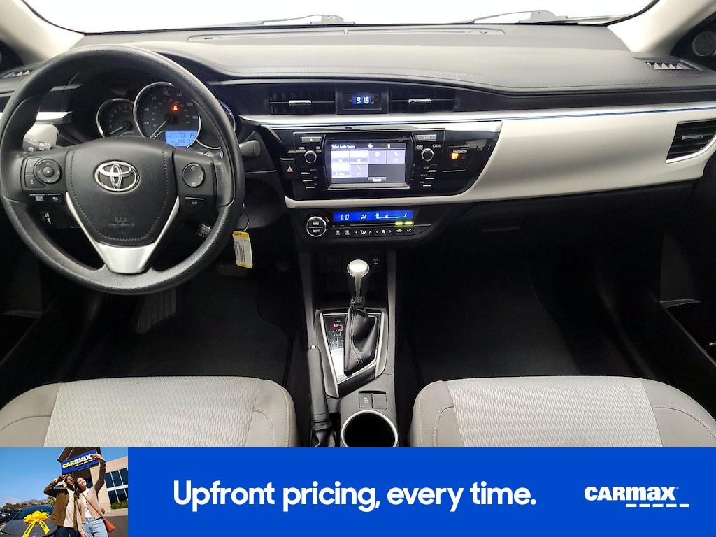 used 2016 Toyota Corolla car, priced at $14,998