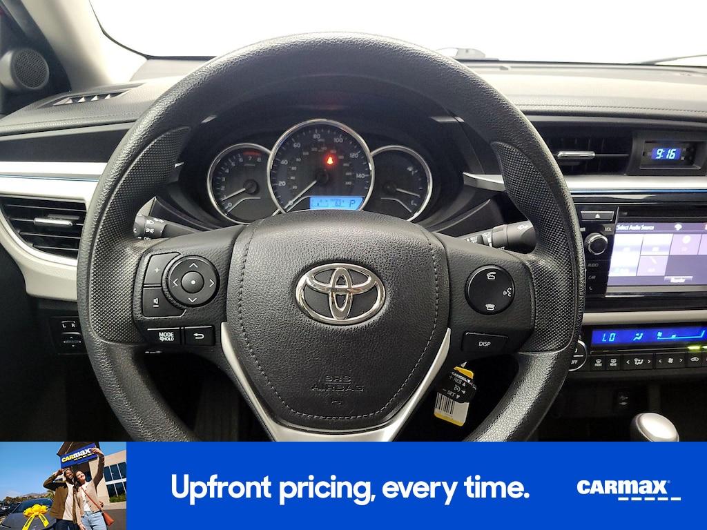 used 2016 Toyota Corolla car, priced at $14,998