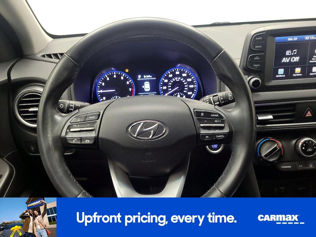 used 2020 Hyundai Kona car, priced at $19,998