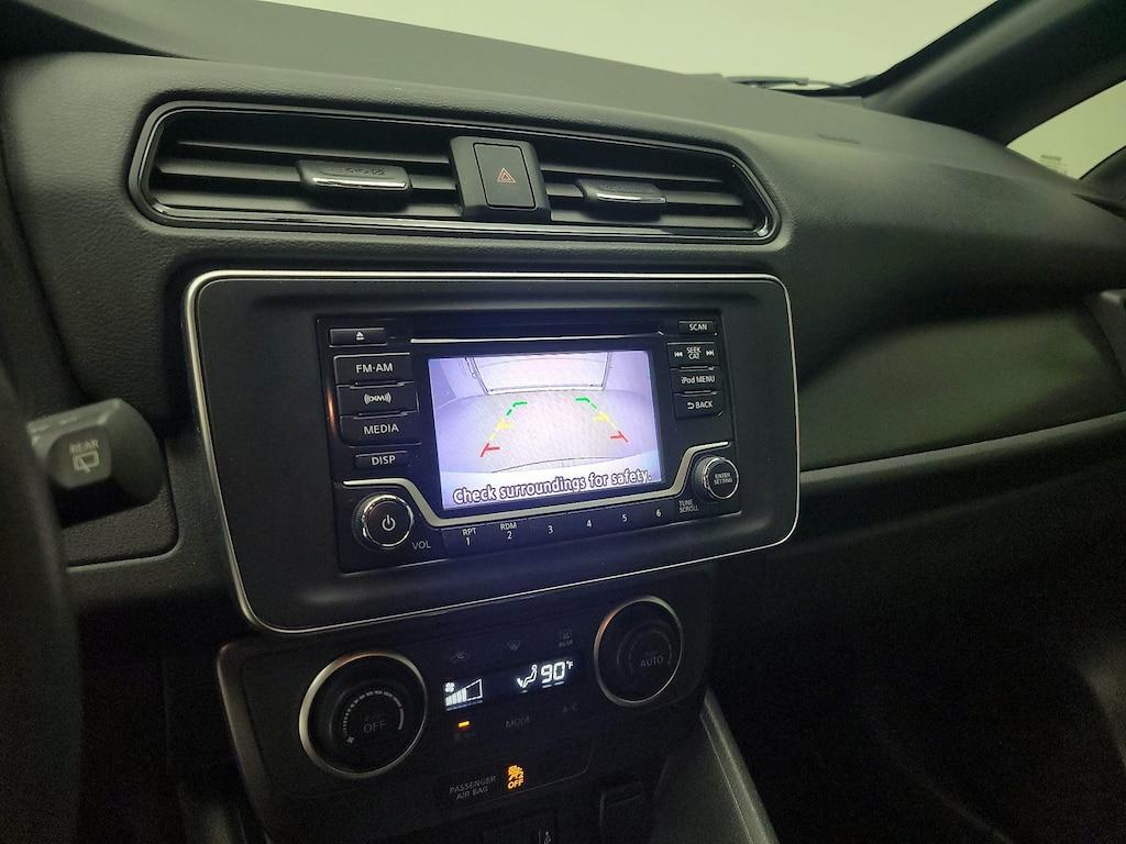 used 2018 Nissan Leaf car, priced at $13,998