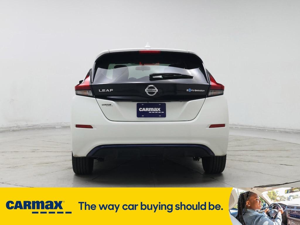 used 2018 Nissan Leaf car, priced at $13,998