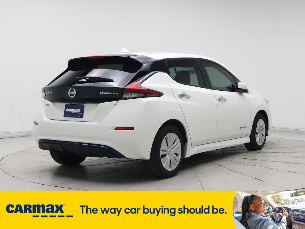 used 2018 Nissan Leaf car, priced at $13,998