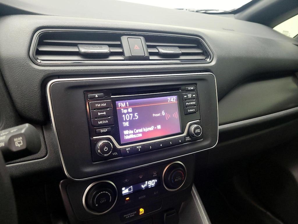used 2018 Nissan Leaf car, priced at $13,998