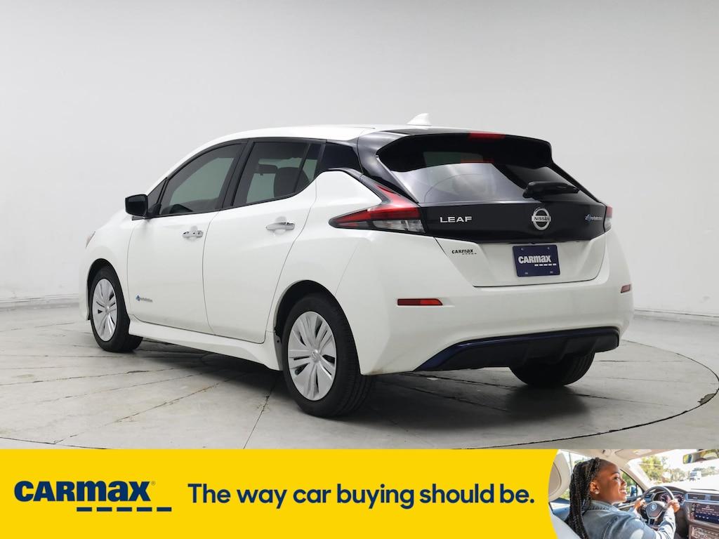 used 2018 Nissan Leaf car, priced at $13,998