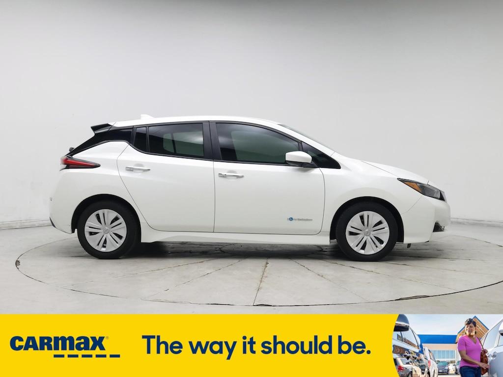 used 2018 Nissan Leaf car, priced at $13,998