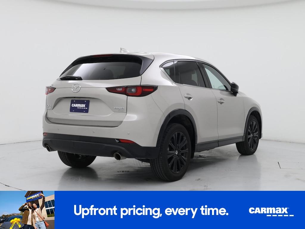 used 2025 Mazda CX-5 car, priced at $34,998