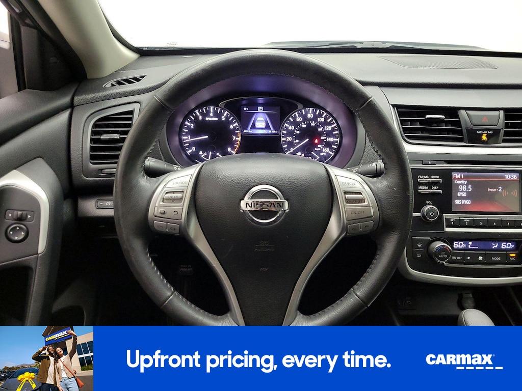 used 2017 Nissan Altima car, priced at $14,998