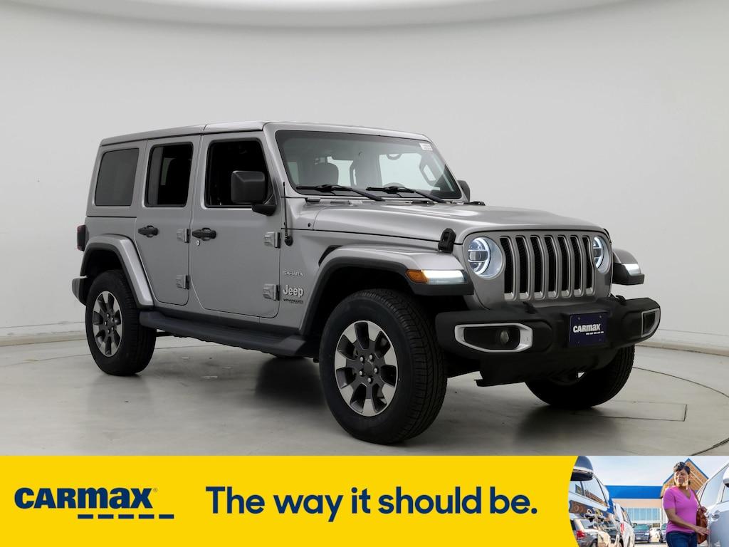 used 2018 Jeep Wrangler car, priced at $24,998