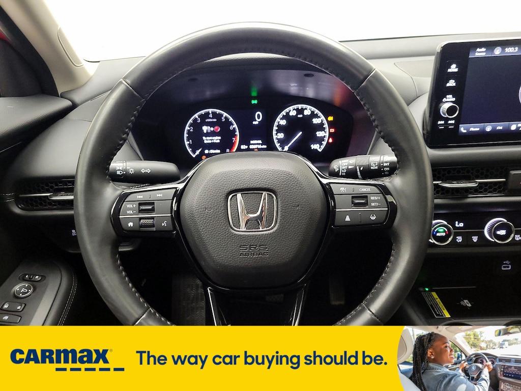 used 2024 Honda HR-V car, priced at $27,998