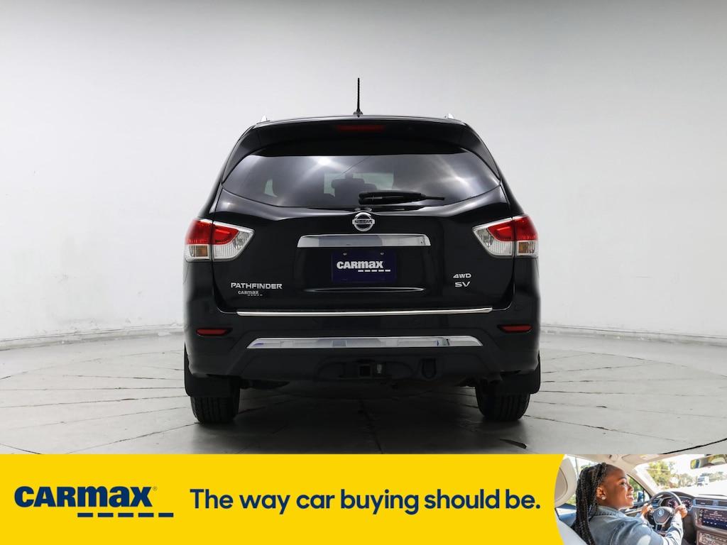 used 2016 Nissan Pathfinder car, priced at $14,998