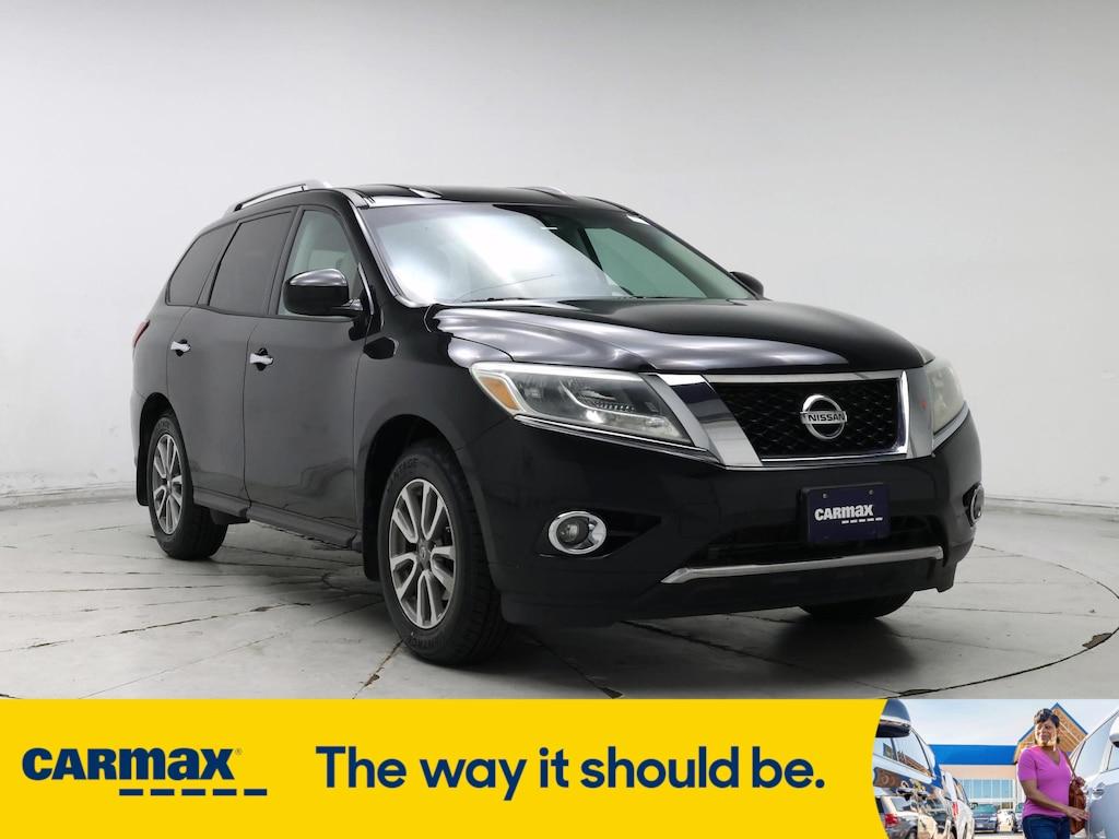 used 2016 Nissan Pathfinder car, priced at $14,998