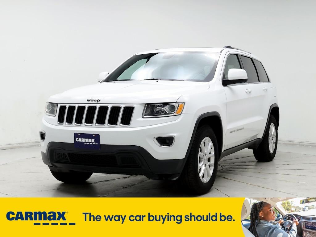 used 2015 Jeep Grand Cherokee car, priced at $16,998