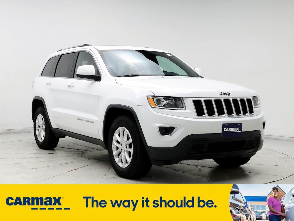 used 2015 Jeep Grand Cherokee car, priced at $16,998