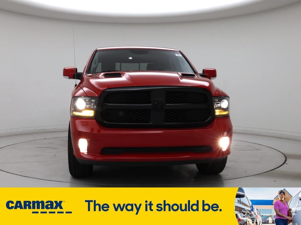 used 2018 Ram 1500 car, priced at $34,998