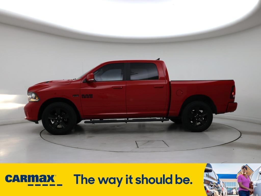 used 2018 Ram 1500 car, priced at $34,998