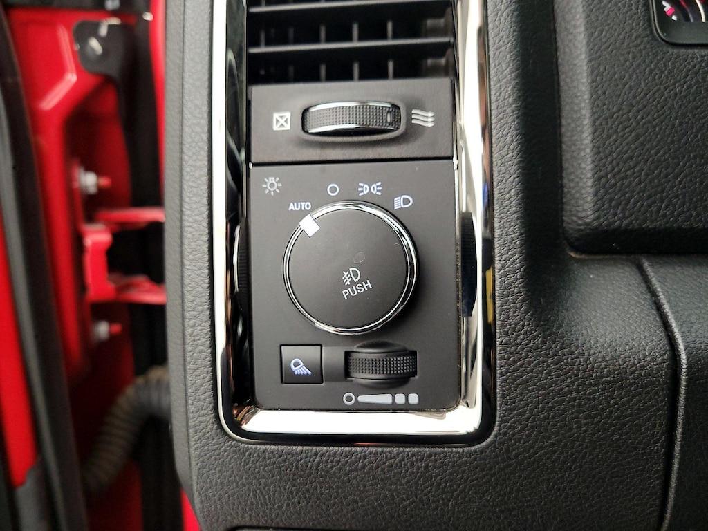 used 2018 Ram 1500 car, priced at $34,998