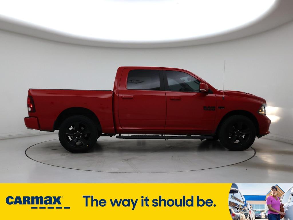 used 2018 Ram 1500 car, priced at $34,998
