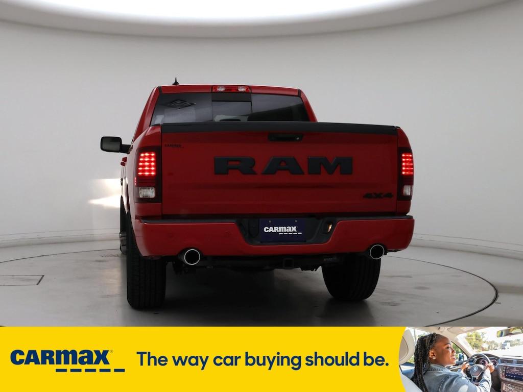 used 2018 Ram 1500 car, priced at $34,998