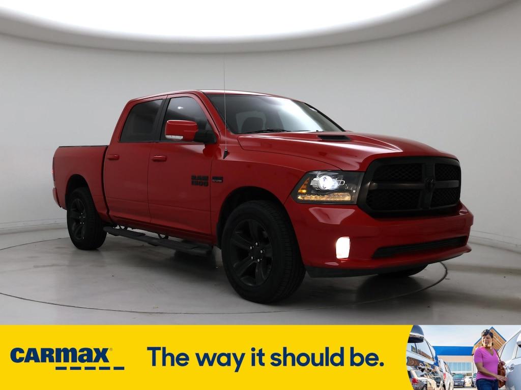 used 2018 Ram 1500 car, priced at $34,998