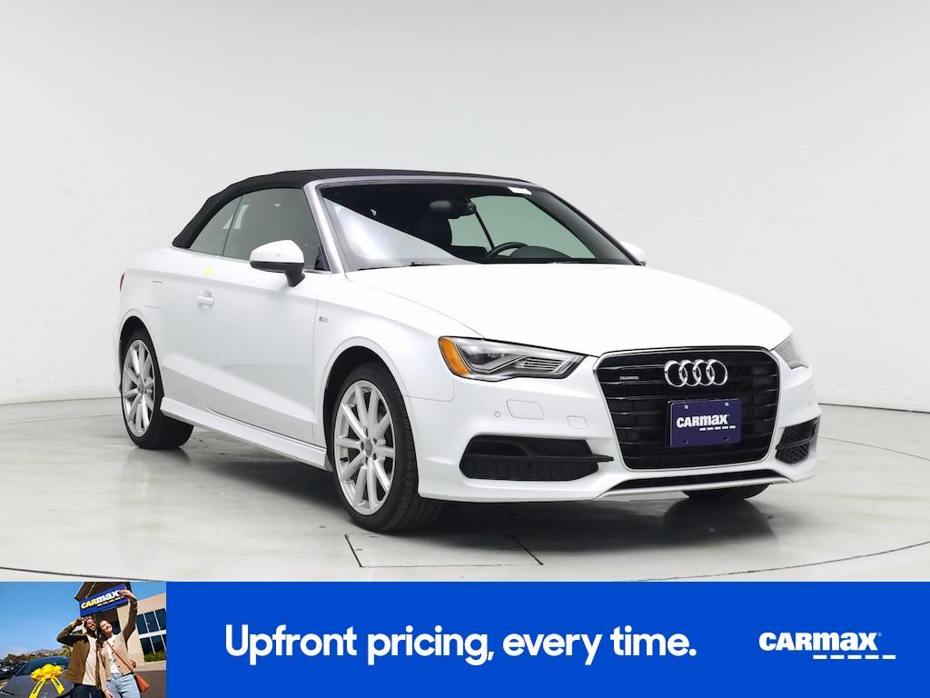 used 2015 Audi A3 car, priced at $14,599