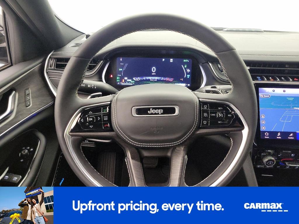 used 2023 Jeep Grand Cherokee 4xe car, priced at $40,998