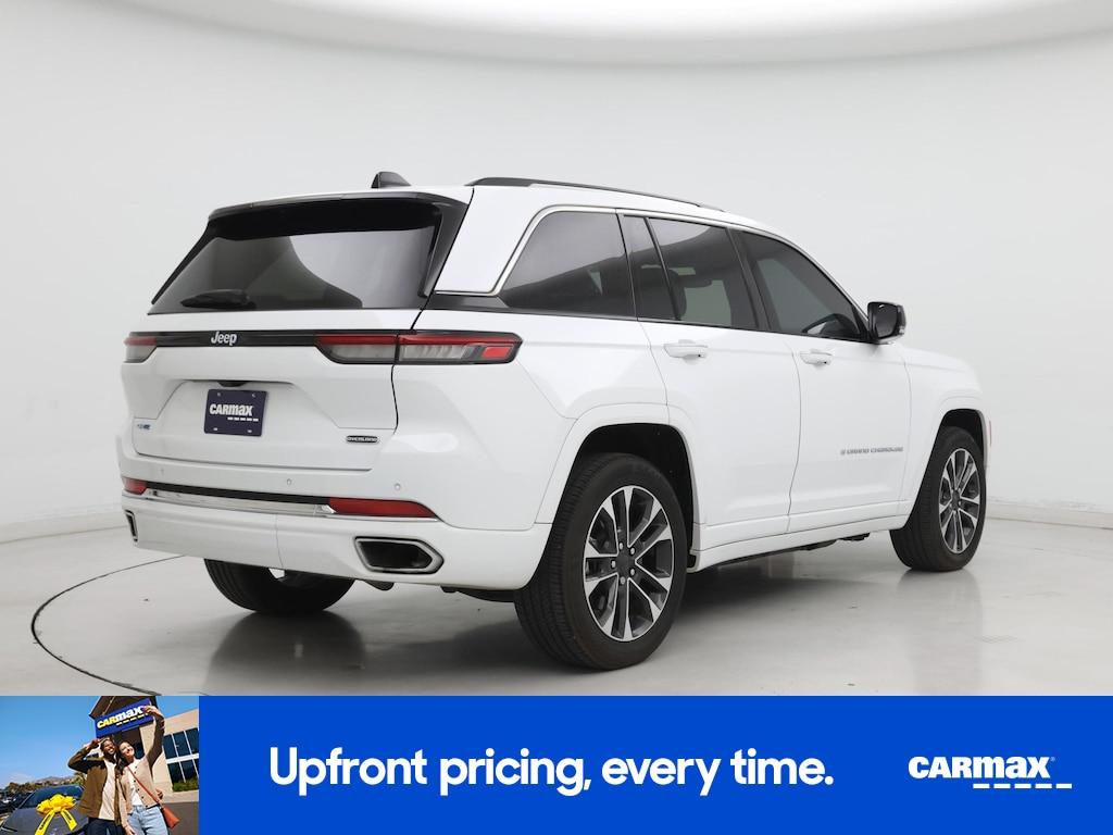 used 2023 Jeep Grand Cherokee 4xe car, priced at $40,998