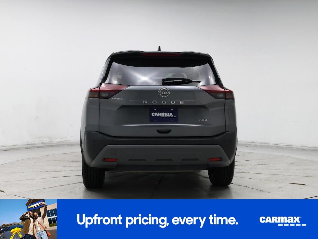 used 2023 Nissan Rogue car, priced at $21,998