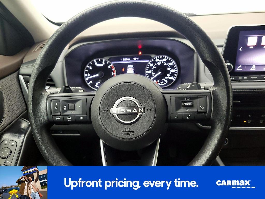 used 2023 Nissan Rogue car, priced at $21,998