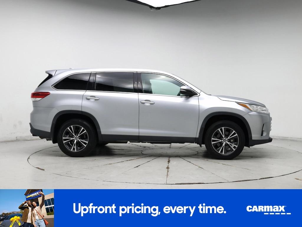 used 2019 Toyota Highlander car, priced at $25,998