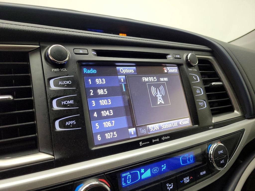 used 2019 Toyota Highlander car, priced at $25,998