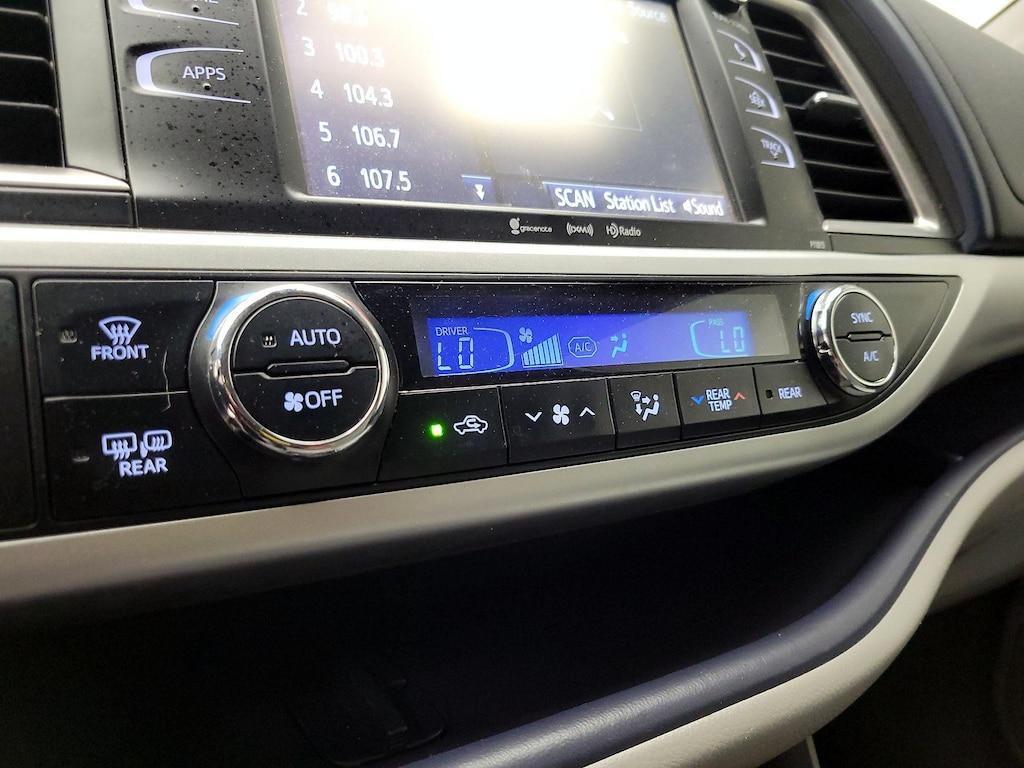 used 2019 Toyota Highlander car, priced at $25,998