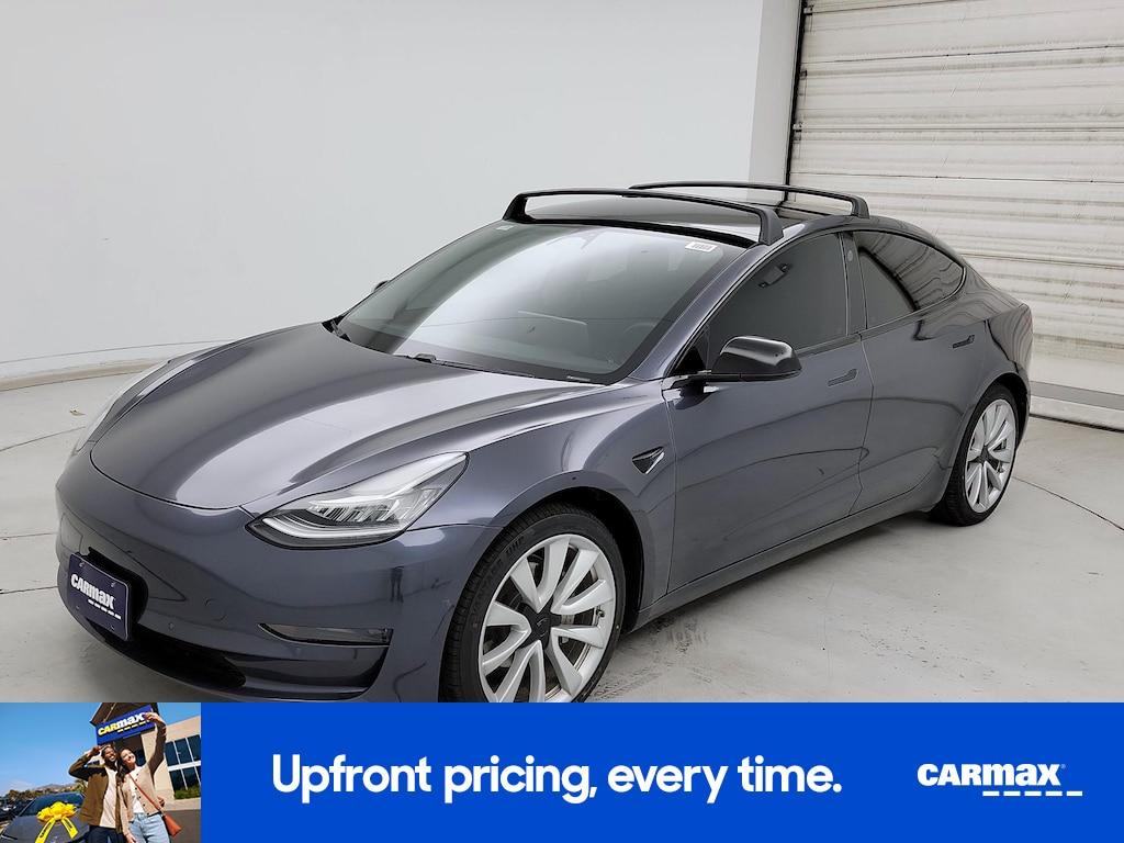 used 2020 Tesla Model 3 car, priced at $23,998