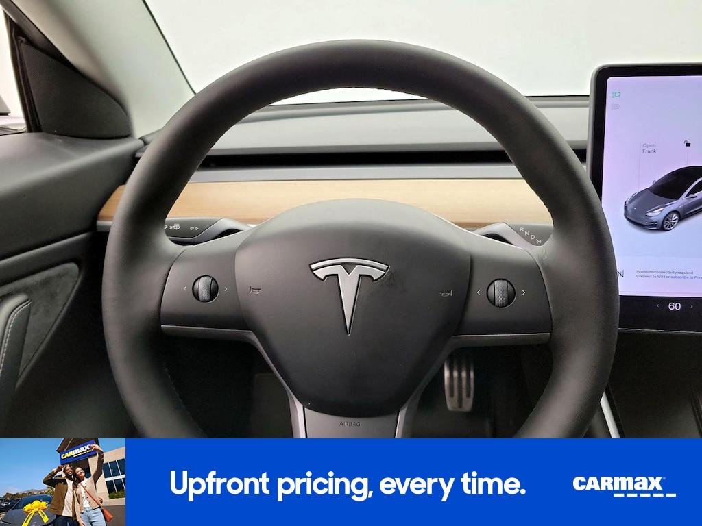 used 2020 Tesla Model 3 car, priced at $23,998