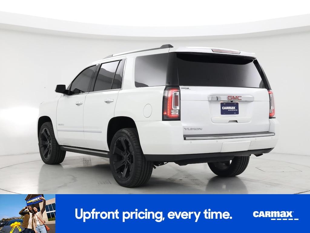 used 2020 GMC Yukon car, priced at $42,998
