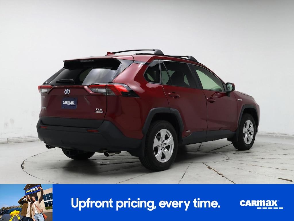 used 2021 Toyota RAV4 Hybrid car, priced at $28,998
