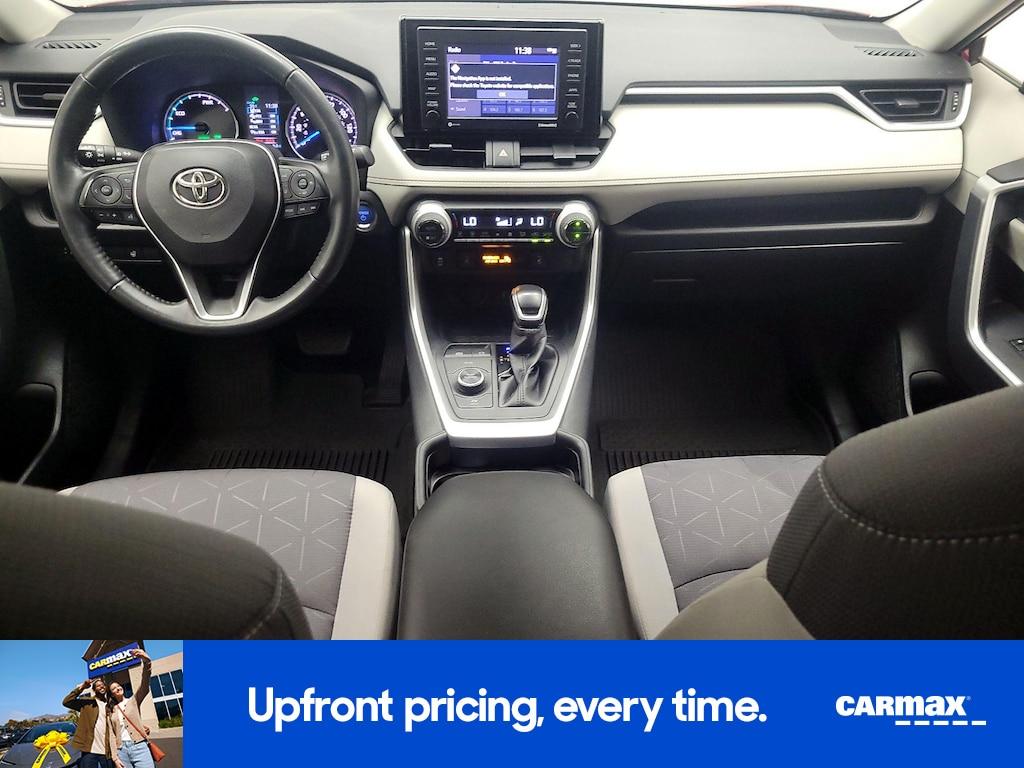 used 2021 Toyota RAV4 Hybrid car, priced at $28,998