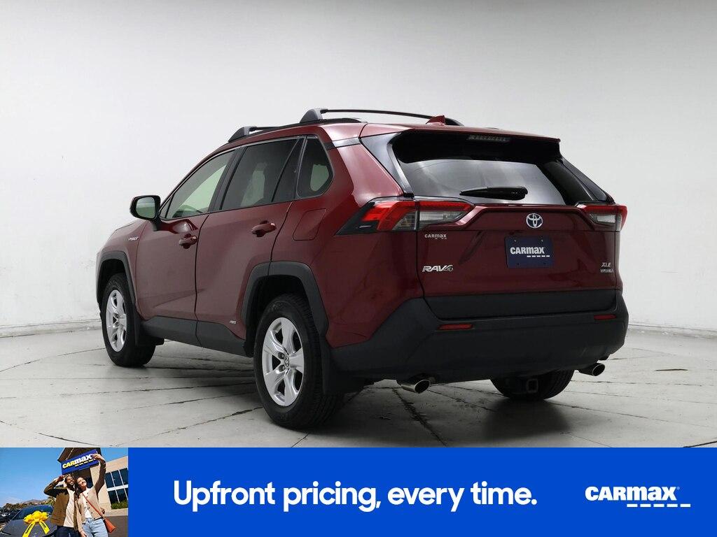 used 2021 Toyota RAV4 Hybrid car, priced at $28,998