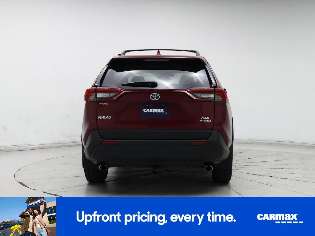 used 2021 Toyota RAV4 Hybrid car, priced at $28,998