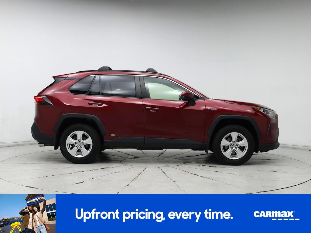 used 2021 Toyota RAV4 Hybrid car, priced at $28,998