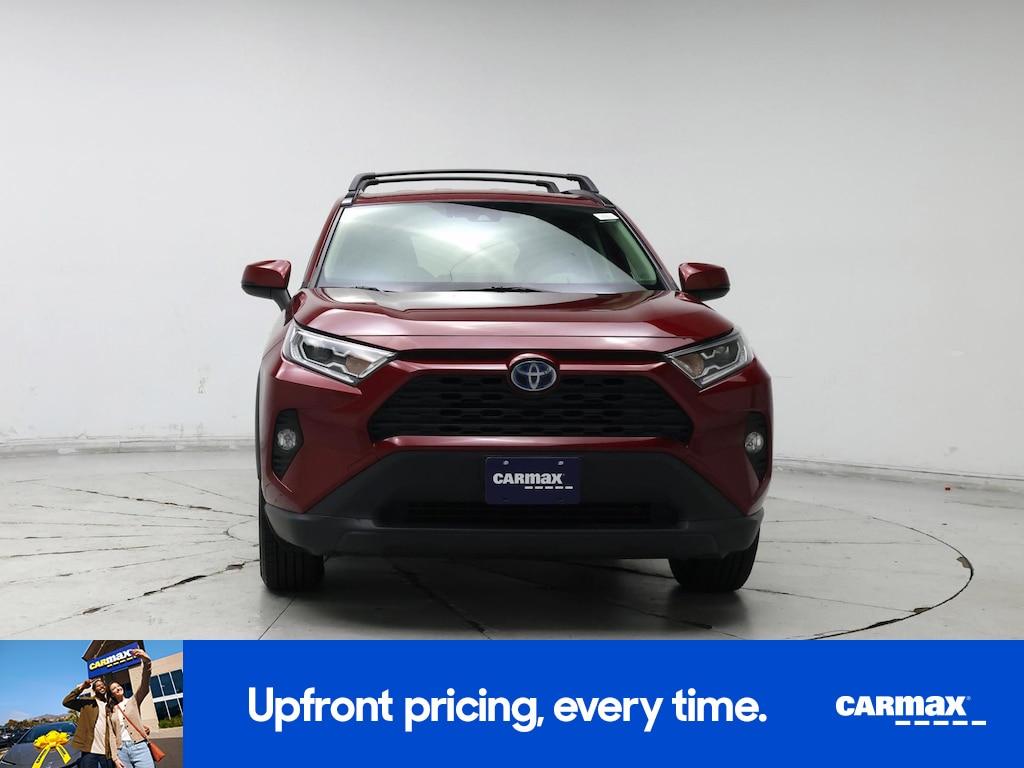 used 2021 Toyota RAV4 Hybrid car, priced at $28,998